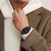 Tech-Protect Milano strap jaoks Apple Watch 6 / 7 / 8 / 9 / 10 / SE / Ultra 1 / 2 (44 / 45 / 46 / 49 MM) - titanium