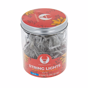 String light 100LED 8m sinine Forever Light
