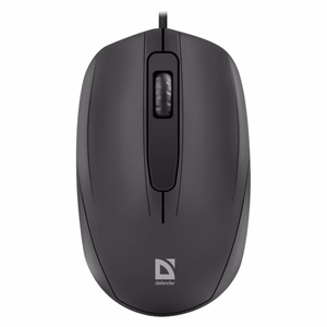 MOUSE DEFENDER ALPHA MB-507 OPTICAL 1000dpi 3P must SILENT CLICK