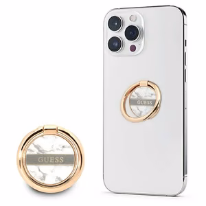 GUESS ring stand GURSHCHMAG valge