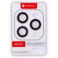 Camera glass to iPhone 16 Pro / 16 Pro Max Forcell Premium titanium valge