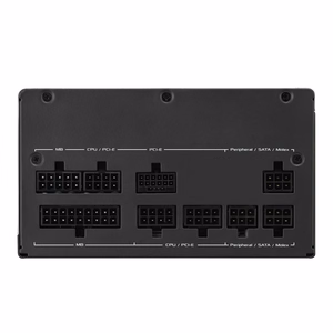 ASUS AP-850G toiteplokk 850 W 20+4 pin ATX ATX must, valge