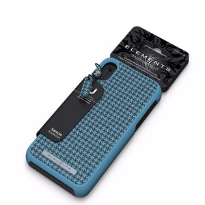 Nordic Elements Saeson Idun ümbris seadmele iPhone XS Max, petroolisinine