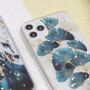 Kuldne Glam ümbris jaoks Samsung Galaxy A15 4G / A15 5G feathers