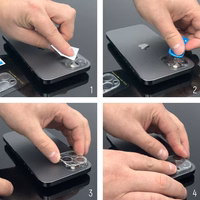 Wozinsky Full Camera Glass 9H Karastatud klaas jaoks the iPhone 16 Plus camera