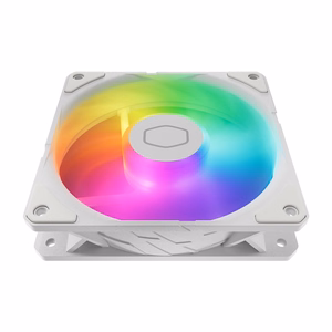 Cooler Master SickleFlow Edge 120 ARGB fan (valge)