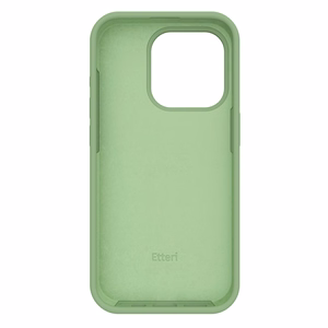 Etteri Silicone ümbris jaoks Xiaomi Redmi Note 13 5G light roheline