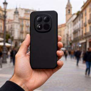 Tech-Protect Icon ümbris Xiaomi Redmi Note 15 Pro 5G jaoks - must