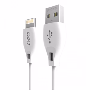 USB Kaabel Dudao L4L valge Lightning 200cm