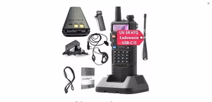 Baofeng UV-5R HTQ – käsiraadio, 3800 mAh aku, USB-C