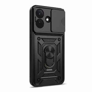 Tech-Protect CamShield Pro ümbris seadmele Xiaomi Redmi Note 17 Pro 5G – must