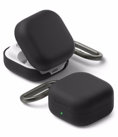 Ringke Silikoon Ümbris for Samsung Galaxy Buds 4 / 4 Pro - must