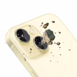Apple iPhone 15 - 3mk Lens Protection Pro kollane
