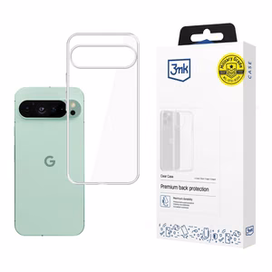 3mk Clear Case for Google Pixel 9 Pro XL - Transparent