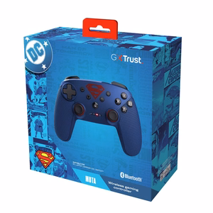 Trust GXT 542SM Muta sinine Bluetooth/RF/USB mängupult Android, Nintendo Switch, Nintendo Switch 2, Nintendo Switch Lite, Nintendo Switch OLED, PC, iOS