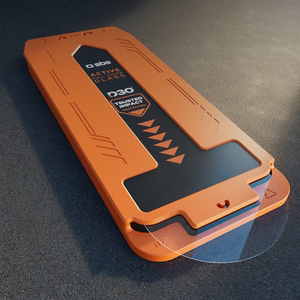 SBS protective glass with D3O technology set with applicator jaoks iPhone 17 Pro Max