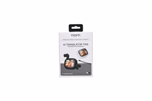 Toti TWS AI tõlk ST25, must