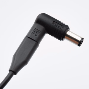 FORCELL F-ENERGY E856 uniwersal laptop laadija 90W (6 adaptors) - czarny
