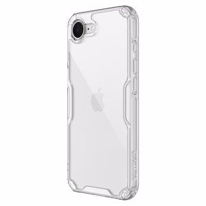 Nillkin Nature Pro iPhone 16e Ümbris - Clear