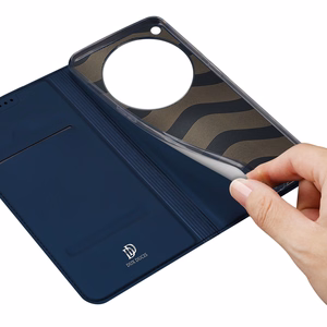 DUX DUCIS wallet case SKIN PRO for OPPO FIND X9 Ultra blue