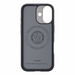 SPIGEN ümbris NANO POP MAG compatible with MagSafe jaoks IPHONE 17 must sesame