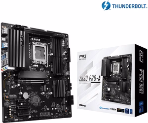 ASRock Z890 Pro-A emaplaat Intel Z890 LGA 1851 (Socket V1) ATX