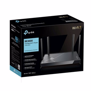 TP-Link Archer BE230 wireless router 2.5 Gigabit Ethernet Dual-band (2.4 GHz / 5 GHz) must