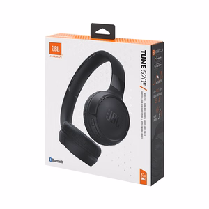 JBL Tune 520BT juhtmevaba on-ear sininetooth 5.3 kõrvaklapid - must