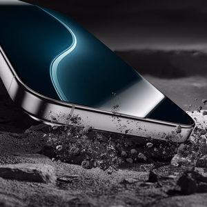 Benks Tempered glass Glass Warrior Sapphire Coating jaoks Iphone 17 Pro Max must