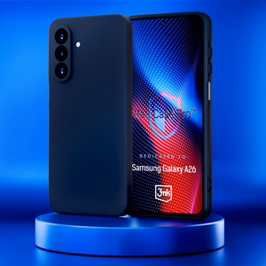 3mk Matt Ümbris Pro jaoks Samsung Galaxy A26 5G - Matt Must