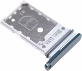 SIM-kaardi hoidja Samsung S918 S23 Ultra Dual Green originaal (hoolduspakett)