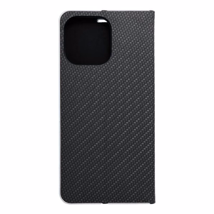 Флип-чехол для iPhone 16 PRO MAX Luna Book Carbon чёрный