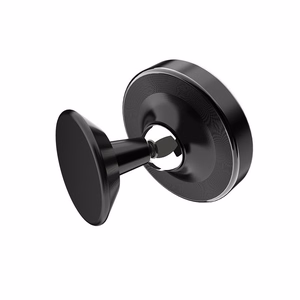 Car phone hoidja Borofone BH5 Platinum, dashboard mounting, magnetic fixing