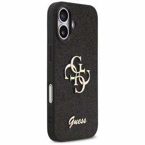 Guess Fixed Glitter Big 4G ümbris jaoks iPhone 17 - must