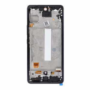 LCD-дисплей для SAMSUNG A53 A536 HARD OLED с рамкой чёрный