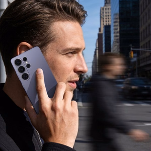 AR+AF Täismetallist karastatud klaas SAMSUNG S26 ULTRA jaoks lilla