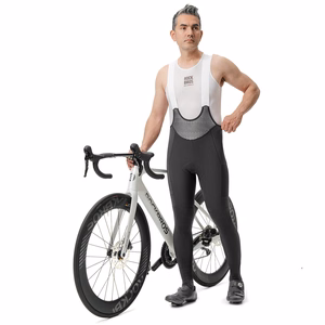 Rockbros TLCK001-1 ROAD TO SKY Men's Cycling Pants with Pad S - Black