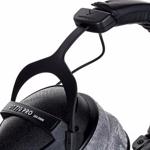 Beyerdynamic DT 770 PRO – stuudiokõrvaklapid, kinnised, 250 Ω, mustad (459046)