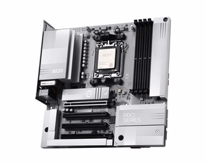 MSI AM5 PRO B850M-A WIFI PZ emaplaat AMD B850 Socket AM5 micro ATX