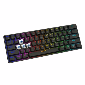 SAVIO BLACKOUT X2 mehaaniline klaviatuur OUTEMU Blue, Hot Swap