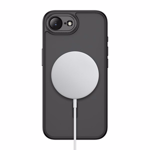 Tech-Protect MagCam MagSafe iPhone 16e Ümbris - Matte must