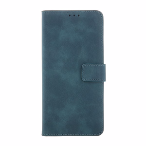 Smart Velvet ümbris jaoks Samsung Galaxy A06 5G tumeroheline