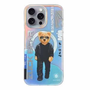 Чехол Zuck Bear Berlin Boss Magsafe для Iphone 15 Pro Max zwei charm TTT