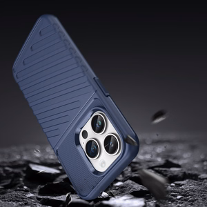 Thunder Case iPhone 14 Pro sinine soomustatud ümbris
