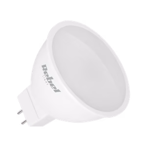Rebel MR16 LED bulb, 6 W, 6500 K, 12 V