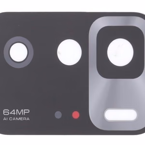 Xiaomi Poco X3 GT kaamera lääts must (ainult lääts) ORG