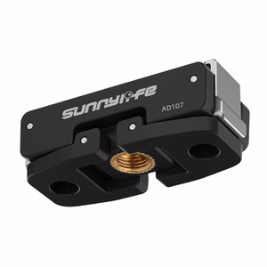 Sunnylife kahepoolne kinnitusadapter Osmo Nano / Action 6 jaoks — 1/4 tolli