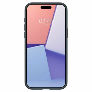 SPIGEN ümbris LIQUID AIR jaoks IPHONE 16 Pro Max abbys roheline
