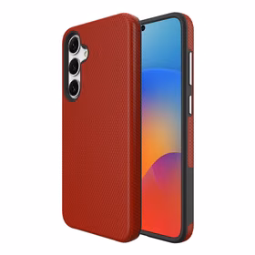 Perfectionists Kolmnurkne Ümbris Samsung G991 S21 5G punane