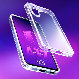 3mk Armor Ümbris jaoks Samsung Galaxy A17 5G - Läbipaistev